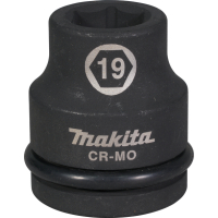 Makita - klíč nástrčný 3/4", čtyřhran, 19x51mm E-22230