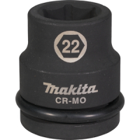 Makita - klíč nástrčný 3/4", čtyřhran, 22x51mm E-22252