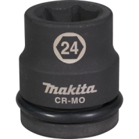 Makita - klíč nástrčný 3/4", čtyřhran, 24x51mm E-22268