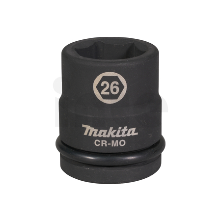 Makita - klíč nástrčný 3/4", čtyřhran, 26x53mm E-22274