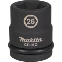 Makita - klíč nástrčný 3/4", čtyřhran, 26x53mm E-22274