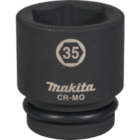 Makita - klíč nástrčný 3/4", čtyřhran, 35x57mm E-22311
