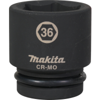Makita - klíč nástrčný 3/4", čtyřhran, 36x57mm E-22327