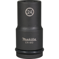 Makita - klíč nástrčný 3/4", čtyřhran, 24x90mm E-22355