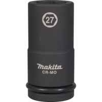 Makita - klíč nástrčný 3/4", čtyřhran, 27x90mm E-22361