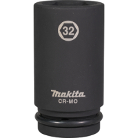 Makita - klíč nástrčný 3/4", čtyřhran, 32x90mm E-22383