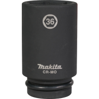 Makita - klíč nástrčný 3/4", čtyřhran, 36x90mm E-22399