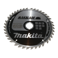 Makita - kotouč pilový dřevo MAKBLADE 216x2.1x30mm 40Z = old B-08872 B-32683