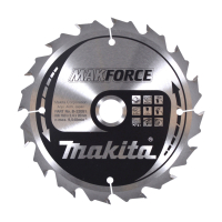 Makita - kotouč pilový dřevo MAKFORCE 160x2.4x20mm 16Z = old B-08143 B-32091