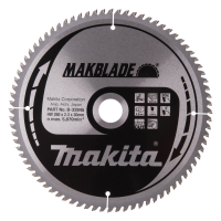 Makita - kotouč pilový dřevo MAKBLADE 260x2.3x30mm 80Z = old B-09070 B-32845