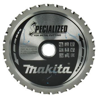 Makita - kotouč pilový ocel SPECIALIZED 150x1.1x20mm 32Z (silná ocel SPECIALIZED 3-12mm) E-02939