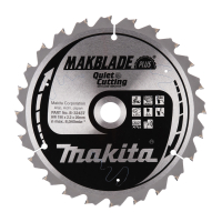 Makita - kotouč pilový dřevo MAKBLADEplus 190x2.2x20mm 20Z = old B-08604 B-32437