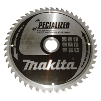 Makita - kotouč pilový dřevo SPECIALIZED se zapuštěnými zuby 235x2.3x30mm 48Z = old B-09519 B-33196