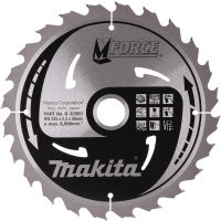 Makita - kotouč pilový dřevo MFORCE 235x2.3x30mm 24Z = old B-08090 B-32063