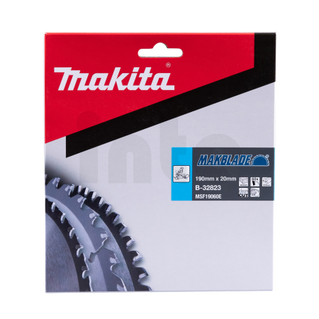 Makita - kotouč pilový dřevo MAKBLADE 190x2x20mm 60Z = old B-09042 B-32823