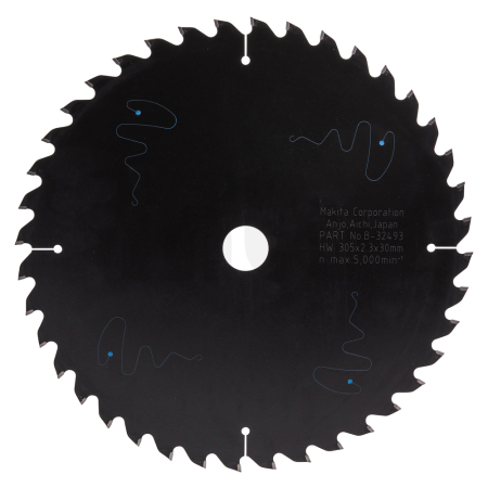 Makita - kotouč pilový dřevo MAKBLADEplus 305x2.3x30mm 40Z = old B-08660 B-32493