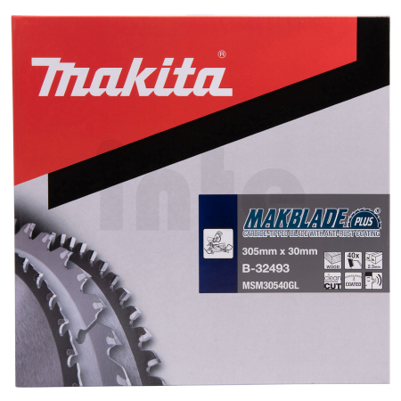 Makita - kotouč pilový dřevo MAKBLADEplus 305x2.3x30mm 40Z = old B-08660 B-32493