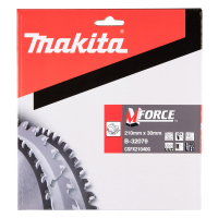 Makita - kotouč pilový dřevo MFORCE 210x2.3x30mm 40Z = old B-08109 B-32079
