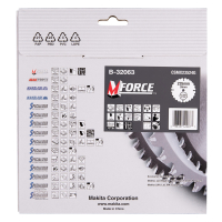 Makita - kotouč pilový dřevo MFORCE 235x2.3x30mm 24Z = old B-08090 B-32063