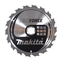 Makita - kotouč pilový dřevo MAKFORCE 235x2.6x30mm 18Z = old B-08252 B-32166