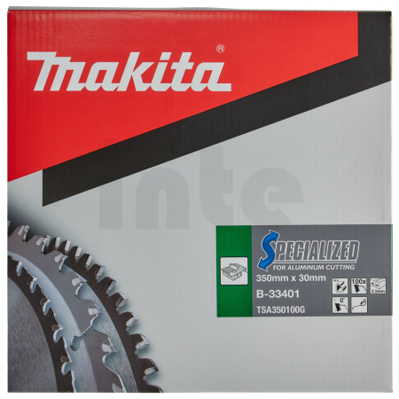 Makita - kotouč pilový hliník SPECIALIZED 350x3.2x30mm 100Z = old B-09737 B-33401