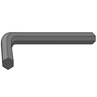 Makita - klíč imbus 2,5 783208-8