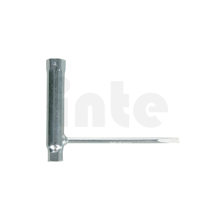 Makita - klíč trubkový SW13x19mm s plochým šroubovákem na zapalovací svíčky = old941719131, 941719138 941719133