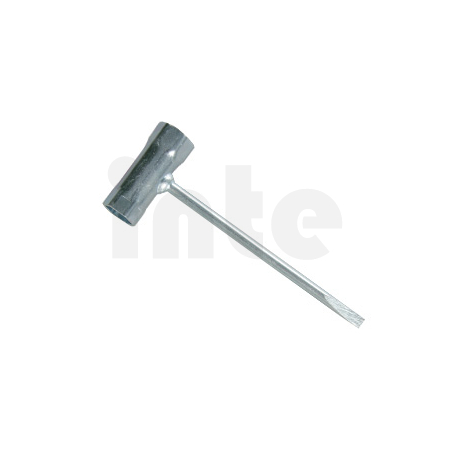 Makita - klíč trubkový SW13mm s plochým šroubovákem na zapalovací svíčky 941713001