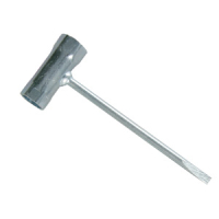 Makita - klíč trubkový SW13mm s plochým šroubovákem na zapalovací svíčky 941713001