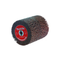 Makita - kartáč kombinovaný brusný len/vlies 80 pro 9741 P-18057