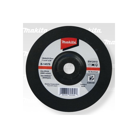 Makita - kotouč brusný hliník 230x6x22.23mm B-14582