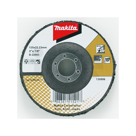 Makita - kotouč brusný SCOTCH 125x22.23mm B-28983