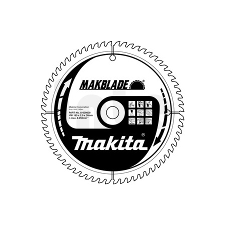 Makita - kotouč pilový dřevo MAKBLADE 250x2.3x30mm 100Z STOP B-09101