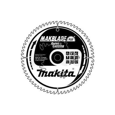 Makita - kotouč pilový dřevo MAKBLADEplus 255x2.4x30mm 40Z = new B-32471 B-08648