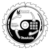 Makita - kotouč pilový dřevo MFORCE 185x2x30mm 16Z = old A-89648, new B-31968 B-07945