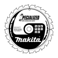Makita - kotouč pilový dřevo SPECIALIZED 190x2x30mm 40Z pro aku pily = new B-32976 B-09254