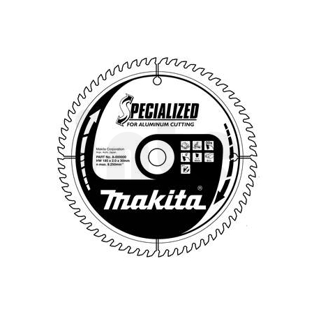 Makita - kotouč pilový hliník SPECIALIZED 260x2.4x30mm 80Z = old B-04151, new B-33320 B-09656