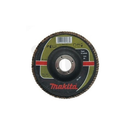 Makita - kotouč lamelový 125x22.23mm K120 Keramika P-65361