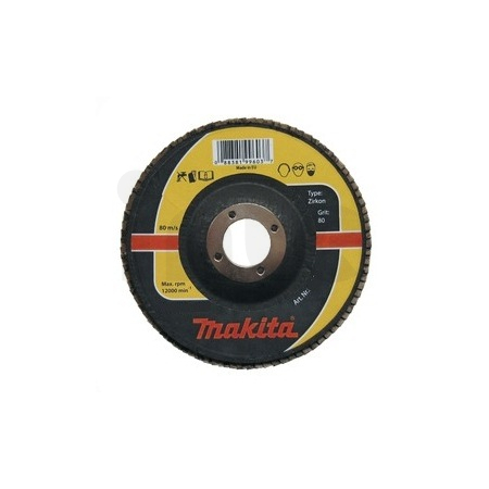 Makita - kotouč lamelový 125x22.23mm K60 Zirkon P-65501