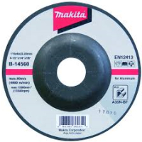 Makita - kotouč brusný hliník 115x6x22.23mm B-14560