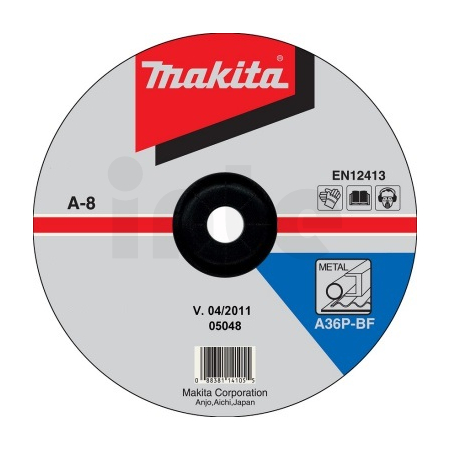 Makita - kotouč brusný ocel 230x6x22.23mm = old P-05876 A-80955