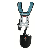 Makita - nosný popruh dvouramenný Makita pro křovinořezy/vyžínače=old122907-1 122906-3