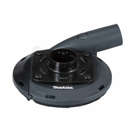 Makita - kryt odsávání prachu broušení 125 mm pouze pro nové typy brusek 191F81-2