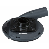 Makita - kryt odsávání prachu broušení 125 mm pouze pro nové typy brusek 191F81-2