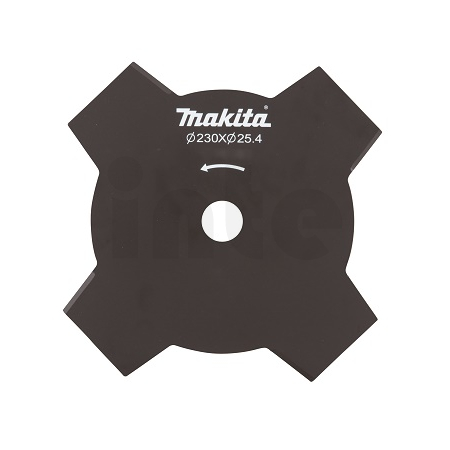Makita - nůž žací 4 zubý 255x25,4x2mm 197320-2