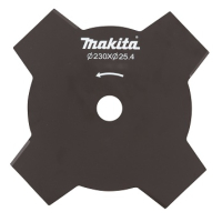 Makita - nůž žací 4 zubý 255x25,4x2mm 197320-2