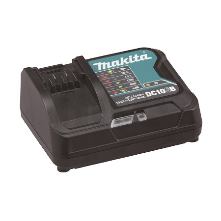 MAKITA nabíječka Li-ion CXT DC10SB pro rychlé nabíjení = old197355-3 197363-4