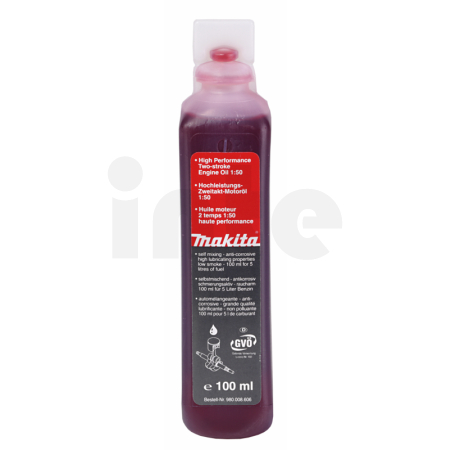 Makita - olej motorový Makita 2-takt 1:50, 100ml = old980008606, 980008106=alt195957A9 195957-9