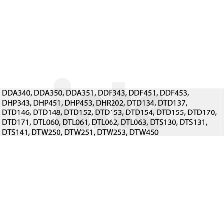 Makita - kryt akumulátoru ochranný pro BL1430B/BL1440/BL1450/BL1460B/BL1830B/BL1840B/BL1850B/BL1860B 194649-7