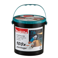Makita - kotouč řezný nerez 125x1.2x22.23mm, 100 ks D-18770-100